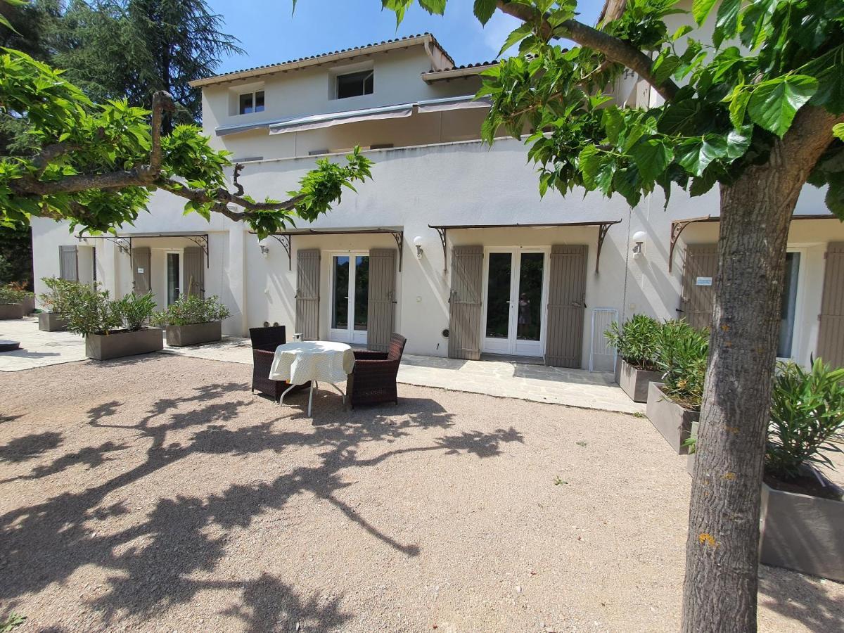 Residence De Gites La Sidoine Du Mont-Ventoux Crillon-le-Brave Exteriör bild