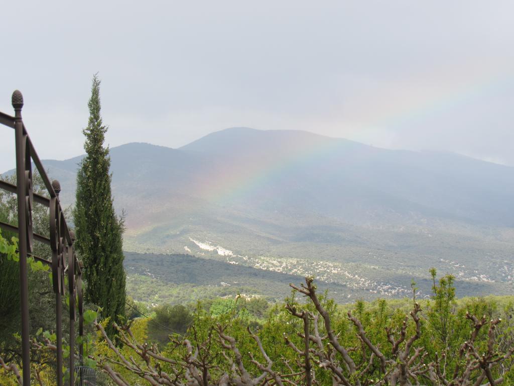 Residence De Gites La Sidoine Du Mont-Ventoux Crillon-le-Brave Exteriör bild
