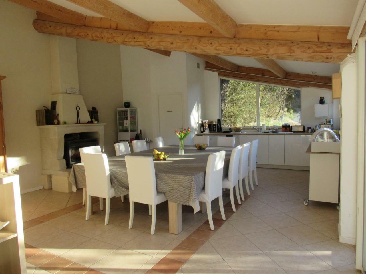 Residence De Gites La Sidoine Du Mont-Ventoux Crillon-le-Brave Exteriör bild